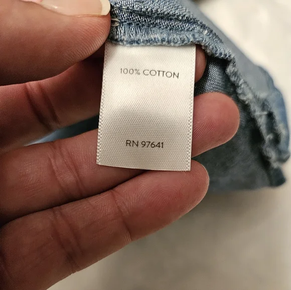 J Jill denim top - Picture 9 of 9